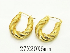 Stainless Steel Jewelry Wholesale - Stainless Steel Earrings - HY30E1691OQ