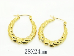 Stainless Steel Jewelry Wholesale - Stainless Steel Earrings - HY30E1678SJL