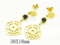 Stainless Steel Jewelry Wholesale - Stainless Steel Earrings - HY24E0086PLD