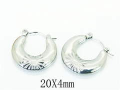 Stainless Steel Jewelry Wholesale - Stainless Steel Earrings - HY70E0867KR