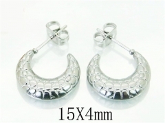 Stainless Steel Jewelry Wholesale - Stainless Steel Earrings - HY70E0566KG