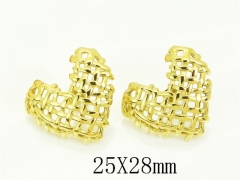 Stainless Steel Jewelry Wholesale - Stainless Steel Earrings - HY30E2142PR