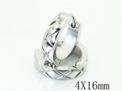 Stainless Steel Jewelry Wholesale - Stainless Steel Earrings - HY05E2070HIS