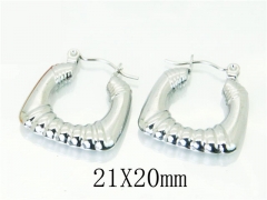 Stainless Steel Jewelry Wholesale - Stainless Steel Earrings - HY70E0522KQ