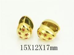 Stainless Steel Jewelry Wholesale - Stainless Steel Earrings - HY30E2267HHL