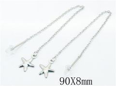 Stainless Steel Jewelry Wholesale - Stainless Steel Earrings - HY59E0733JLR