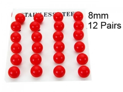Stainless Steel Jewelry Wholesale - Stainless Steel Earrings - HY70E0522HKA