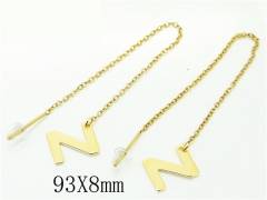 Stainless Steel Jewelry Wholesale - Stainless Steel Earrings - HY59E0823KZ