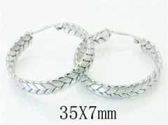 Stainless Steel Jewelry Wholesale - Stainless Steel Earrings - HY58E1659ND
