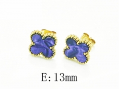 Stainless Steel Jewelry Wholesale - Stainless Steel Earrings - HY09E0332JQ