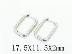 Stainless Steel Jewelry Wholesale - Stainless Steel Earrings - HY75E0020JQ