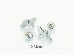 Stainless Steel Jewelry Wholesale - Stainless Steel Earrings - HY70E1434KV