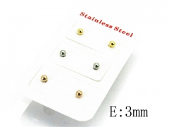 Stainless Steel Jewelry Wholesale - Stainless Steel Earrings - HY58E1426KS