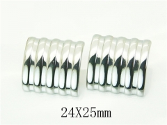Stainless Steel Jewelry Wholesale - Stainless Steel Earrings - HY30E1829LE