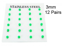 Stainless Steel Jewelry Wholesale - Stainless Steel Earrings - HY70E0508HIQ