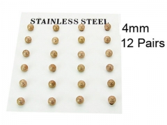 Stainless Steel Jewelry Wholesale - Stainless Steel Earrings - HY70E0568HOD