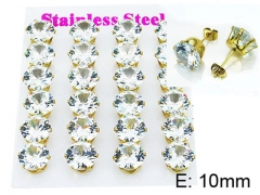 Stainless Steel Jewelry Wholesale - Stainless Steel Earrings - HY21E0075IJW