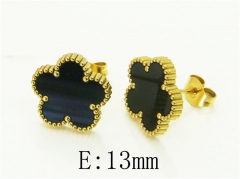 Stainless Steel Jewelry Wholesale - Stainless Steel Earrings - HY32E0476MQ