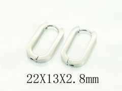 Stainless Steel Jewelry Wholesale - Stainless Steel Earrings - HY75E0198TJL