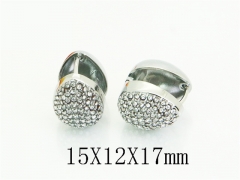 Stainless Steel Jewelry Wholesale - Stainless Steel Earrings - HY30E2270HME