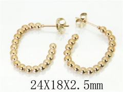 Stainless Steel Jewelry Wholesale - Stainless Steel Earrings - HY70E0529LQ