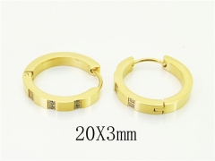 Stainless Steel Jewelry Wholesale - Stainless Steel Earrings - HY05E2135HMS