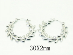 Stainless Steel Jewelry Wholesale - Stainless Steel Earrings - HY70E1379KT
