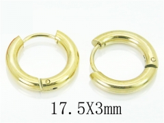 Stainless Steel Jewelry Wholesale - Stainless Steel Earrings - HY70E0206ILD