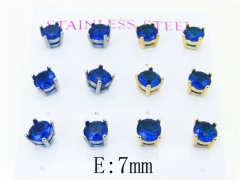 Stainless Steel Jewelry Wholesale - Stainless Steel Earrings - HY59E0997ILL