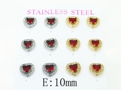 Stainless Steel Jewelry Wholesale - Stainless Steel Earrings - HY59E1099IPL