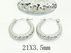Stainless Steel Jewelry Wholesale - Stainless Steel Earrings - HY30E1787LG