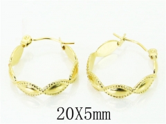 Stainless Steel Jewelry Wholesale - Stainless Steel Earrings - HY70E0677LW
