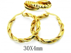 Stainless Steel Jewelry Wholesale - Stainless Steel Earrings - HY64E0402MU
