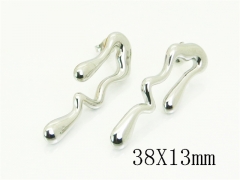 Stainless Steel Jewelry Wholesale - Stainless Steel Earrings - HY59E1313L