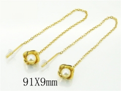 Stainless Steel Jewelry Wholesale - Stainless Steel Earrings - HY59E0877LQ
