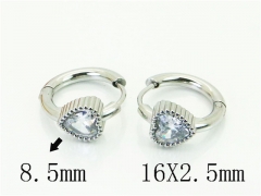Stainless Steel Jewelry Wholesale - Stainless Steel Earrings - HY06E0567OZ