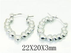 Stainless Steel Jewelry Wholesale - Stainless Steel Earrings - HY70E0502KD