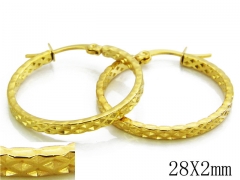 Stainless Steel Jewelry Wholesale - Stainless Steel Earrings - HY70E0359KZ