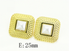 Stainless Steel Jewelry Wholesale - Stainless Steel Earrings - HY30E2083NL
