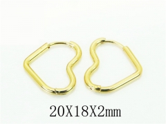 Stainless Steel Jewelry Wholesale - Stainless Steel Earrings - HY75E0004JL