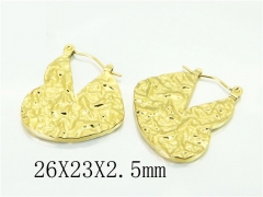 Stainless Steel Jewelry Wholesale - Stainless Steel Earrings - HY70E1338LV