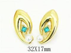 Stainless Steel Jewelry Wholesale - Stainless Steel Earrings - HY30E1950PW