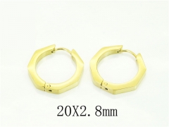 Stainless Steel Jewelry Wholesale - Stainless Steel Earrings - HY75E0123KR