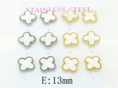 Stainless Steel Jewelry Wholesale - Stainless Steel Earrings - HY59E1174IKL