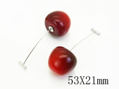 Stainless Steel Jewelry Wholesale - Stainless Steel Earrings - HY22E0670HHQ