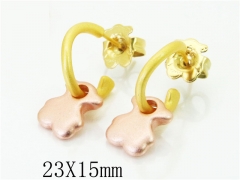 Stainless Steel Jewelry Wholesale - Stainless Steel Earrings - HY90E0331HLC