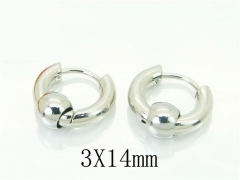 Stainless Steel Jewelry Wholesale - Stainless Steel Earrings - HY60E0763ILD