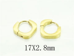 Stainless Steel Jewelry Wholesale - Stainless Steel Earrings - HY75E0108KY