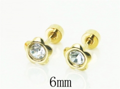 Stainless Steel Jewelry Wholesale - Stainless Steel Earrings - HY67E0477IE