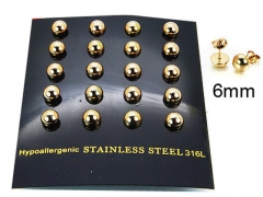 Stainless Steel Jewelry Wholesale - Stainless Steel Earrings - HY30E1451IIQ